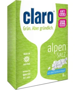 Alternative view of نمک ماشین ظرفشویی کلارو وزن 1.5 کیلوگرم مدل Alpen Salz
