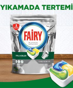 Alternative view of قرص ماشین ظرفشویی فیری 72 تایی پلاتینیوم