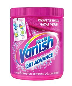 پودر لکه بر لباس ونیش مدل Oxi Action حجم 480 گرم