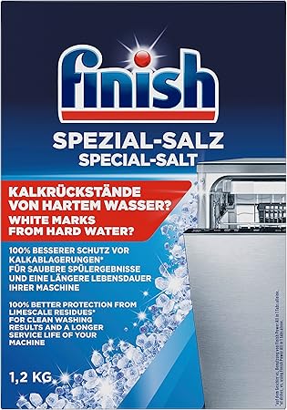 نمک ماشین ظرفشویی فینیش بسته 1.2 کیلوگرم 1 نمک ماشین ظرفشویی فینیش بسته 1.2 کیلوگرم