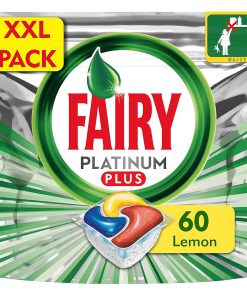 قرص ماشین ظرفشویی فیری مدل Platinum Plus بسته 60 عددی