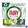 قرص ماشین ظرفشویی فیری Platinum بسته 33 عددی