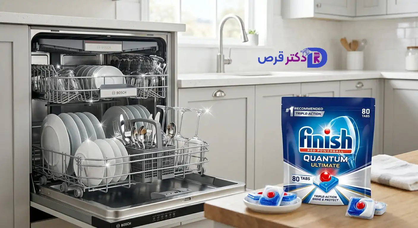 قرص ماشین ظرفشویی فینیش کوانتوم