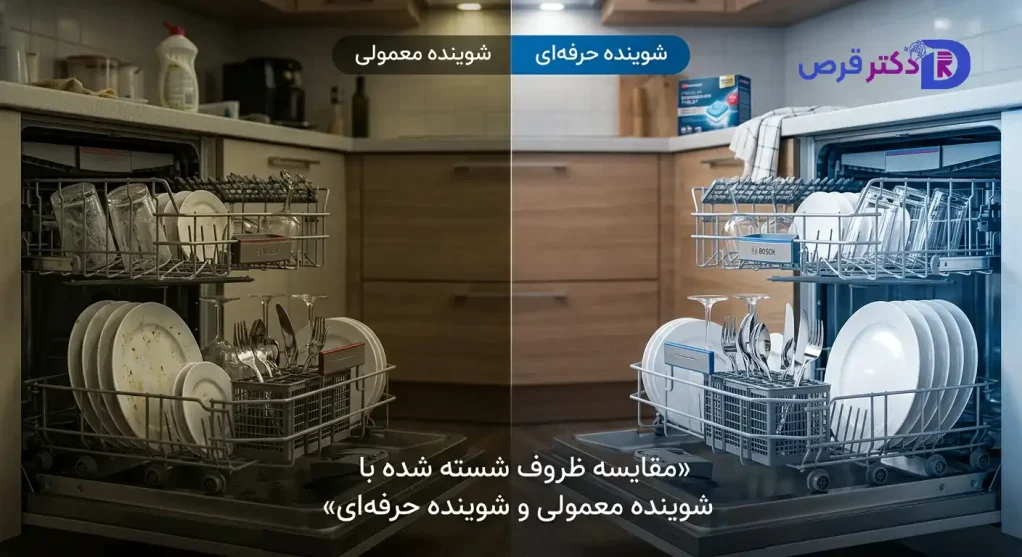 بهترین قرص ماشین ظرفشویی