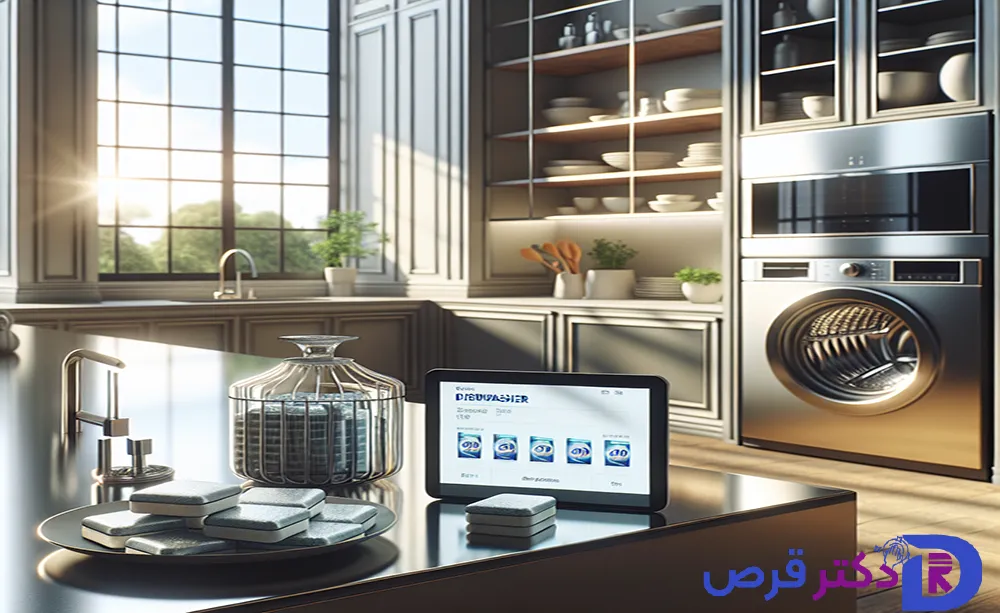 قرص ماشین ظرفشویی از کجا بخریم1