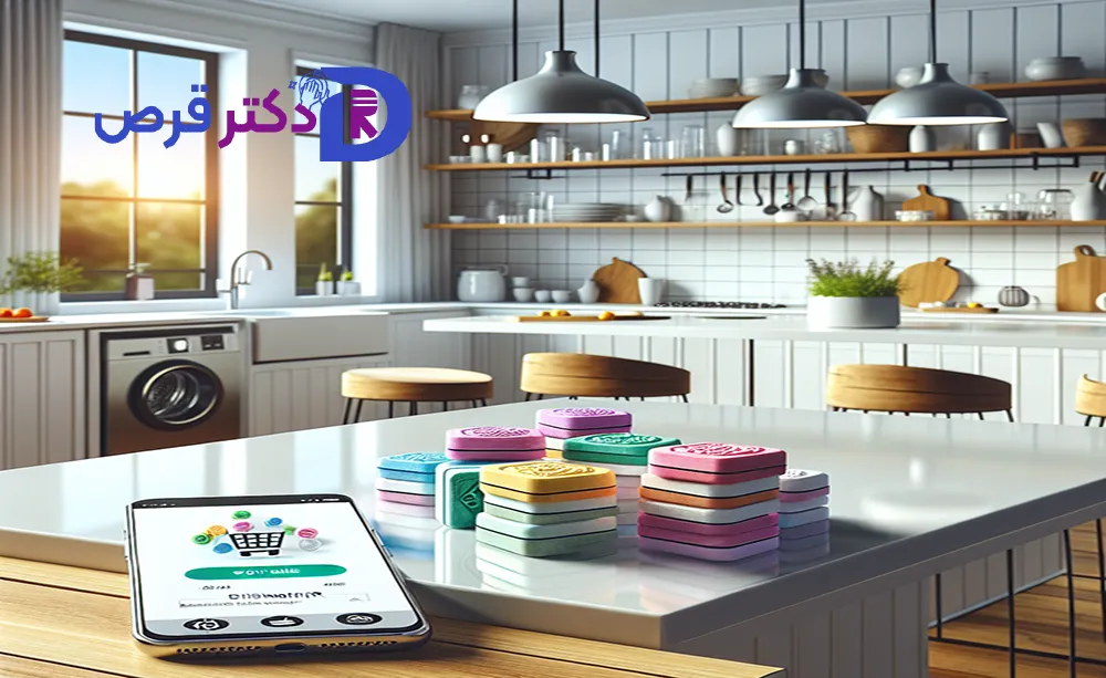 قرص ماشین ظرفشویی از کجا بخریم