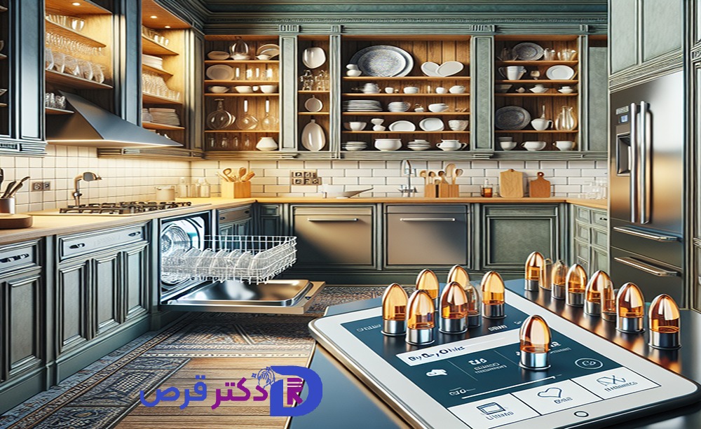 خرید قرص ماشین ظرفشویی از جلفا