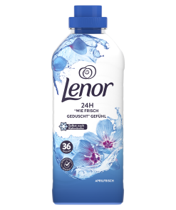 خوشبوکننده لباس لنور Lenor مدل Lavish با رایحه وانیلی حجم 210 گرم